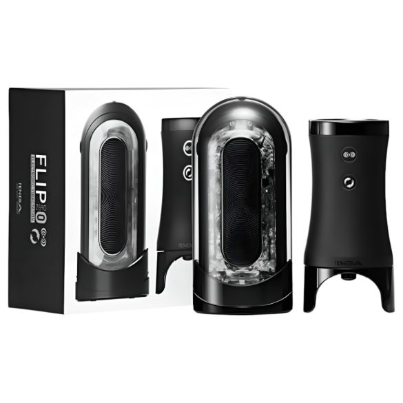 TENGA Flip 0 Elektrisch - automatische masturbator (zwart)