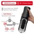 TENGA Flip 0 Elektrisch - automatische masturbator (zwart)