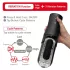 TENGA Flip 0 Electronic - automatische masturbator - zwart