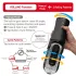 TENGA Flip 0 Electronic - automatische masturbator - zwart