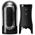 TENGA Flip 0 Electronic - automatische masturbator - zwart