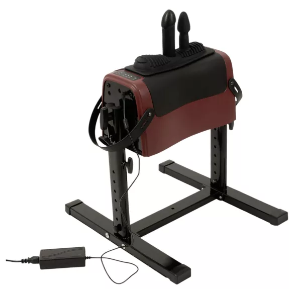 The Banger CLIMAXXR360 - elektrische sekssmachine met 360° zitting en 2 motoren