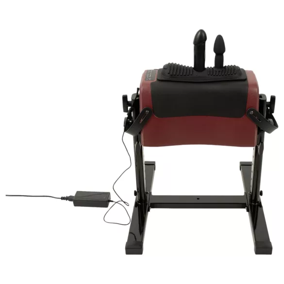 The Banger CLIMAXXR360 - elektrische sekssmachine met 360° zitting en 2 motoren