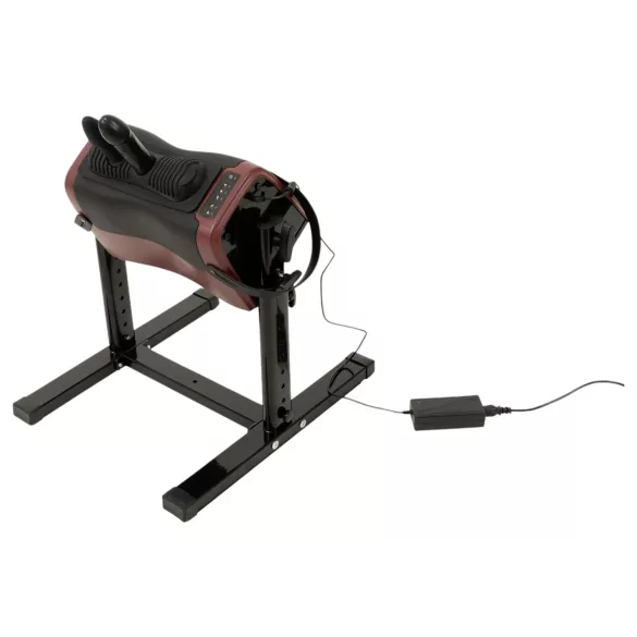 The Banger CLIMAXXR360 - elektrische sekssmachine met 360° zitting en 2 motoren