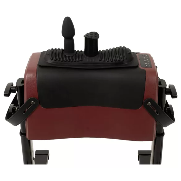The Banger CLIMAXXR360 - elektrische sekssmachine met 360° zitting en 2 motoren