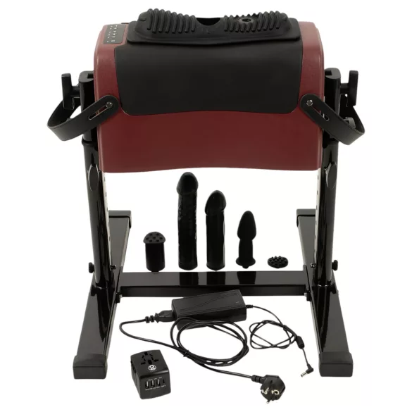 The Banger CLIMAXXR360 - elektrische sekssmachine met 360° zitting en 2 motoren