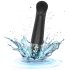 mystim Right on Ron E-Stim - elektro G-punt vibrator (zwart)