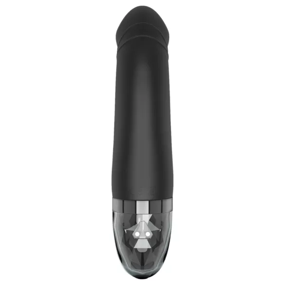mystim - elektro vibrator - oplaadbaar, e-stim functie - zwart