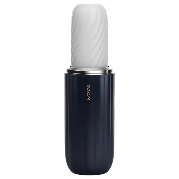 Svakom Alex Neo 2 - App-gestuurde masturbator voor mannen (blauw)