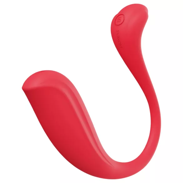 Svakom Phoenix Neo 2 - draagbaar app-gestuurd vibratie-ei (rood)