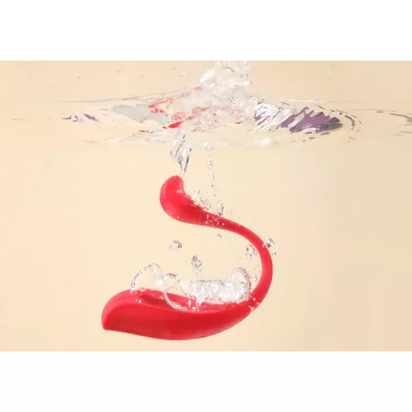 Svakom Phoenix Neo 2 - draagbaar app-gestuurd vibratie-ei (rood)