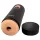 WYNE 07 - masturbator met vibratie en zuigfunctie - oplaadbaar - zwart