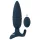 ANOS - anale vibrator met afstandsbediening - stotend - siliconen - blauw