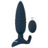 ANOS - Draadloze stuwende anale vibrator (blauw)