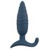 ANOS - Draadloze stuwende anale vibrator (blauw)