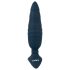 ANOS - Draadloze stuwende anale vibrator (blauw)