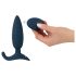 ANOS - Draadloze stuwende anale vibrator (blauw)