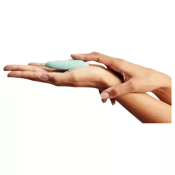 We-Vibe Moxie+ - draagbare clitoristril met app- en afstandsbediening (turquoise)