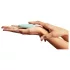 We-Vibe Moxie+ - draagbare clitoristril met app- en afstandsbediening (turquoise)