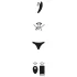 We-Vibe Moxie+ - draagbare clitoristril met app- en afstandsbediening (turquoise)