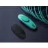 We-Vibe Moxie+ - draagbare clitoristril met app- en afstandsbediening (turquoise)
