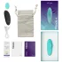 We-Vibe Moxie+ - draagbare clitoristril met app- en afstandsbediening (turquoise)