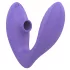 ROMP Reverb - luchtdruk vibrator en G-spot vibrator - paars