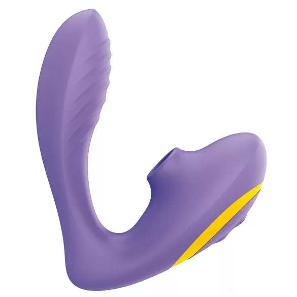 ROMP Reverb - luchtdruk vibrator en G-spot vibrator - paars
