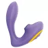 ROMP Reverb - luchtdruk vibrator en G-spot vibrator - paars