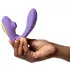 ROMP Reverb - luchtdruk vibrator en G-spot vibrator - paars