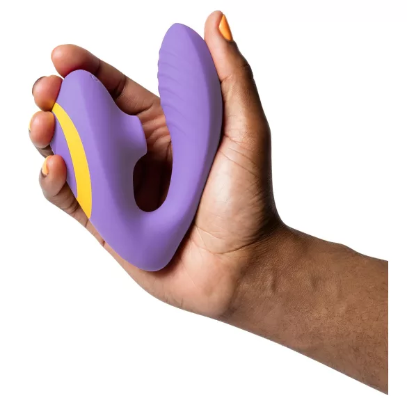 ROMP Reverb - luchtdruk vibrator en G-spot vibrator - paars