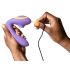 ROMP Reverb - luchtgolf 2-in-1 G-spot vibrator (paars)