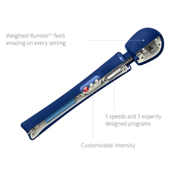 Fun Factory VIM - massage vibrator (blauw)