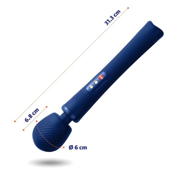 Fun Factory VIM - massage vibrator (blauw)