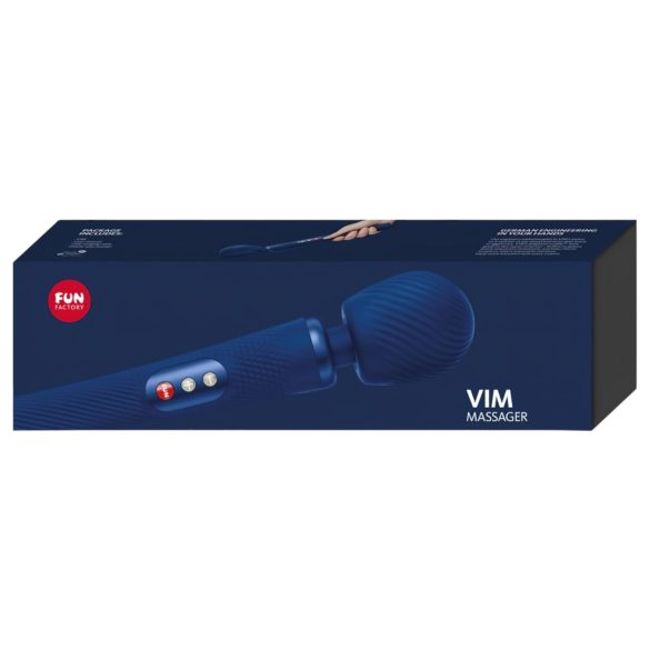 Fun Factory VIM - massage vibrator (blauw)
