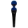 PalmPower Oplaadbaar - Accu Massager Vibrator (blauw)