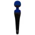 PalmPower Oplaadbaar - Accu Massager Vibrator (blauw)