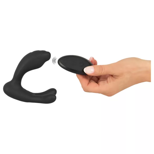 Smile - G-spot & P-spot vibrator - zwart