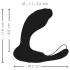 Smile - G-spot & P-spot vibrator - zwart