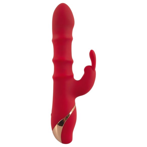 You2Toys Rabbit - veelzijdige vibrator (rood)