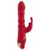 You2Toys Rabbit - veelzijdige vibrator (rood)
