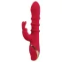 You2Toys Rabbit - rabbit vibrator - bewegende ring - silicone rood
