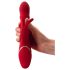 You2Toys Rabbit - veelzijdige vibrator (rood)