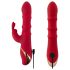 You2Toys Rabbit - veelzijdige vibrator (rood)