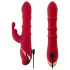 You2Toys Rabbit - rabbit vibrator - bewegende ring - silicone rood