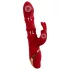You2Toys Rabbit - rabbit vibrator - bewegende ring - silicone rood