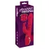 You2Toys Rabbit - rabbit vibrator - bewegende ring - silicone rood