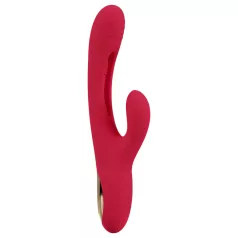 Smile - clitorale vibrator met tongfunctie - rood