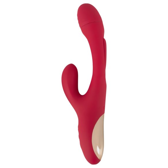 Smile - clitorale vibrator met tongfunctie - rood