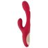 Smile - clitorale vibrator met tongfunctie - rood